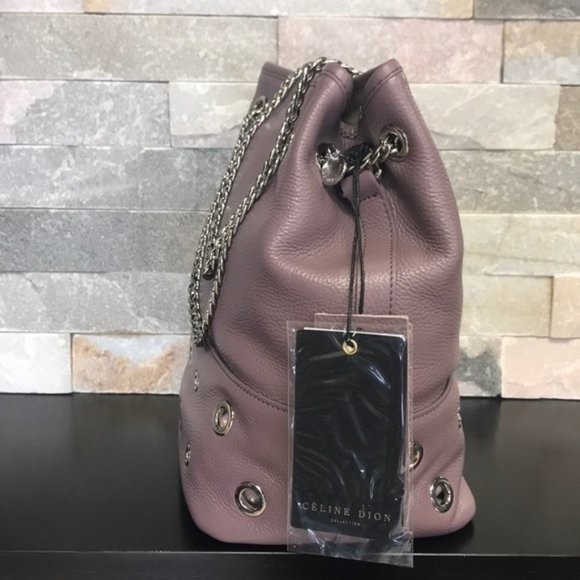 Celine Dion Falsetto Satchel & Chain Link Handles - Picture 4 of 5